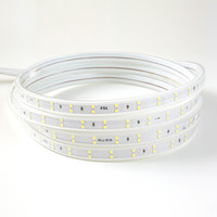 FSL佛山照明LED软灯带高亮贴片暗槽灯96珠2835 8w 中性光 10MM