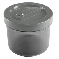 DECATHLON 迪卡侬 户外露营食品盒塑料餐盒运动使用方便易清洗QUMC深灰色-4267580
