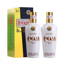 moutai茅台华致酒行贵州大曲酒70年代53度500ml贵州大曲酒纯粮白酒