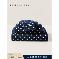 RALPH LAUREN Somerfield棉质毛巾RL80508 410-海军蓝 410-海军蓝/毛巾（25×25cm）
