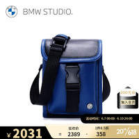 BMW Studio宝马studio 2023年早春新品男式斜挎包BD9A014LUC045 NAVY OS