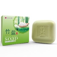 LG 乐金 竹盐香皂110g 绿色保湿LG 1块