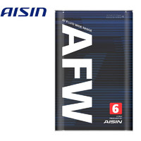 PLUS会员：AISIN 爱信 变速箱油 AFW6 6速及以下自动挡变速箱4L