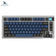  Darmoshark 达摩鲨 K8 81键 三模机械键盘 蓝黑　