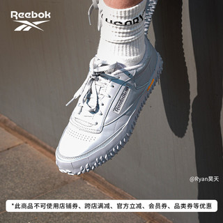 Reebok 锐步 Club C Vibram 中性运动板鞋 IG2834