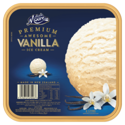 MUCHMOORE 玛琪摩尔 新西兰进口香草味冰淇淋 2L