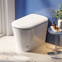 西屋电气 西屋（Westinghouse）小户型智能马桶泡沫盾无水压限制脚踢开盖坐便器 WHJ-Q2 305先验货后签收