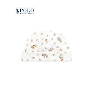 Polo Ralph Lauren 拉夫劳伦婴童 23年春Polo小熊棉双面布便帽RL39610 999-多色 ONE