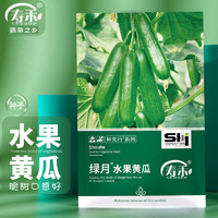 寿禾shouhe 水果黄瓜种子易种青瓜蔬菜种籽 潍育系列绿月水果黄瓜种子100粒