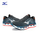 Mizuno 美津浓 WAVE HORIZON 6 男款支撑跑鞋 J1GC2226