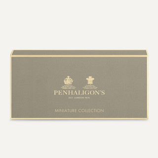潘海利根（Penhaligon‘s）男士迷你绅士香氛礼盒 5mlx5 5mlx5