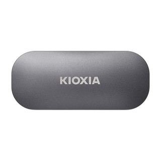 KIOXIA 铠侠 XD10 USB 3.2 移动固态硬盘 Type-C 1TB 银色