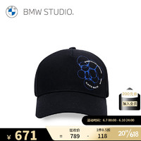 BMW Studio宝马studio 2023年早春新品男式棒球帽BD9A028PWC135 BLACK OS