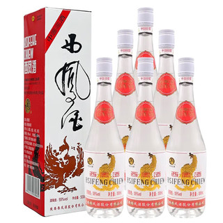 移动端：西凤酒 西凤白标 55度 500ml*6