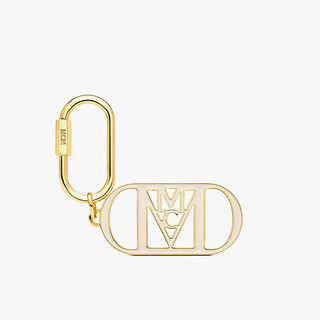 MCM专柜款MODE TRAVIA系列钥匙扣配饰MXZDSLD01WG001
