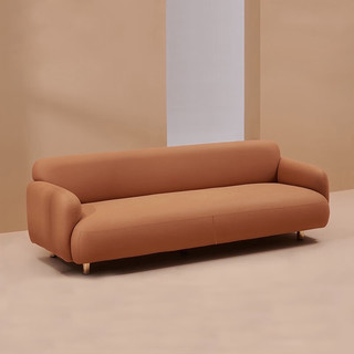 奈高（NAIGAO）北欧轻奢科技布沙发现代简约客厅家用公寓沙发乳胶单人款