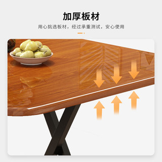 中伟（ZHONGWEI）折叠餐桌小户型家用现代简约餐桌椅组合吃饭80*80桌子+两椅-定制