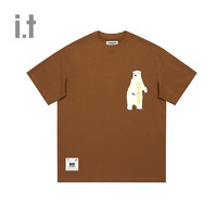 :CHOCOOLATE 男士印花半袖T恤 LTEU03K