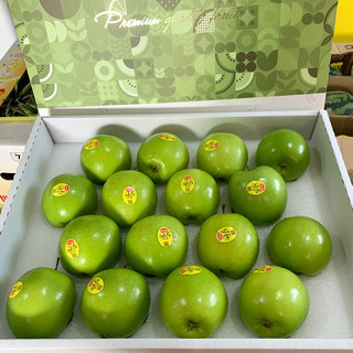 乡语小吖 美国青苹果6个装 新鲜水果 进口 青苹果 青蛇果 酸脆 生鲜