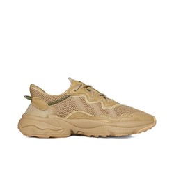 adidas ORIGINALS Ozweego 中性休闲运动鞋 GY3251 米色/褐色 36