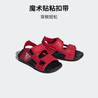 adidas阿迪达斯官方轻运动ALTASWIM男婴童夏季新款休闲凉鞋FZ6503 红色/白色/黑色 26.5(155mm)