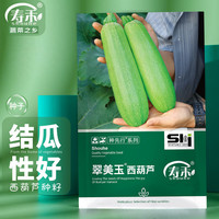 寿禾shouhe 西葫芦种子角瓜四季蔬菜种籽 潍育系列翠美玉西葫芦种子100粒