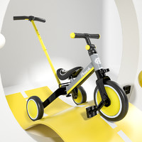Pouch 帛琦 儿童平衡车童车三合一多功能溜溜车自行车宝宝滑步车三轮车