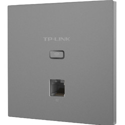 TP-LINK 普联 AX1500 千兆面板式无线AP路由 WIFI6 深孔银 单个装