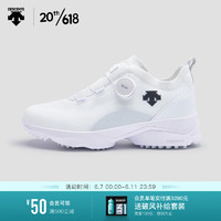 迪桑特（DESCENTE）迪桑特高尔夫 GOLF系列 女子高尔夫球鞋 G312WLSH26 WT-白色 36