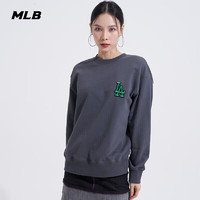 美职棒（MLB）男装女装 2023夏季新款运动服跑步训练舒适休闲时尚套头衫卫衣 3AMTO0226-07CGS/偏大一码 XS