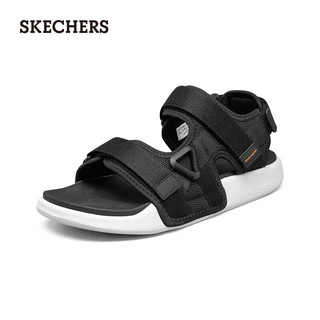 斯凯奇（SKECHERS）斯凯奇（SKECHERS）男凉鞋 237292  黑色/BLK 39.5