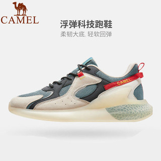 CAMEL 骆驼 运动鞋官网男春夏新款舒适软底旅游鞋减震复古跑步鞋