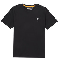 Timberland 短袖男夏季新款户外运动休闲半袖透气白色速干T恤衫A6DKU 黑色/A6DKU001 S/170