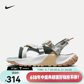 耐克（NIKE）女子凉鞋 ONEONTA NN SANDAL FB1949-300 38