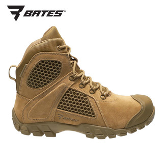 BATES 美国Bates贝特斯6寸中帮沙漠战术靴 军迷户外登山鞋子 矩阵E07013