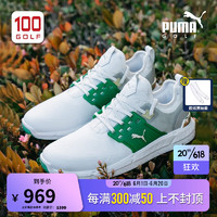 彪马（PUMA）高尔夫球鞋男23新品IGNITE ARTICULATE时尚运动带钉男鞋 37833401 44码