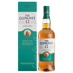 THE GLENLIVET 格兰威特 限定双杯 12年 单一麦芽 苏格兰威士忌 40%vol 700ml 礼盒装