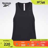 Reebok锐步官方2023夏季女子经典时尚运动休闲梭织背心23RCS410W 23RCS410W001 A/S