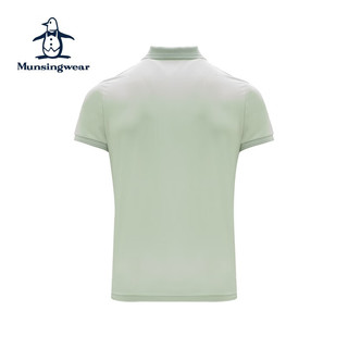 Munsingwear 万星威 高尔夫男士23春夏新款翻领运动修身短袖速干防晒polo衫 L778 M