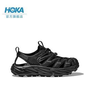 HOKA ONE ONE男女霍帕拉春夏露营徒步溯溪凉鞋Hopara缓震防滑新款 黑色/黑色-男 44/280mm