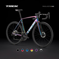 崔克（TREK）公路车 EMONDA SLR 7 P ONE 碳纤维竞赛级无线电变公路自行车 晶紫色 门店提取 车架尺寸 - 62CM 24速