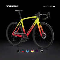 崔克（TREK）公路车 EMONDA SLR 7 P ONE 碳纤维竞赛级无线电变公路自行车 闪耀珊瑚色黄色渐变 门店提取 尺码问题请联系客服 24速