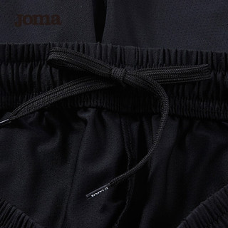 Joma 荷马 运动短裤男夏季凉爽舒气跑步健身速干裤 新款排球裤 运动服饰 黑色 XL