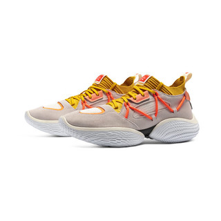 安德玛（UNDERARMOUR）库里Curry Flow情侣运动篮球鞋3023815 白色108 41