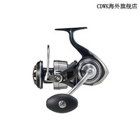 达亿瓦（DAIWA） 22新款CERTATE SW日本进口纺车轮远投路亚轮渔轮铁板 8000-H_5.8速比 其他_左右手互换型