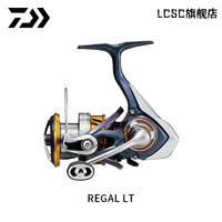 达亿瓦DAIWA REGAL LT 进口纺车轮金属线杯路亚轮10轴路亚轮渔轮 1000S(浅线杯) 其他 左右手互换型