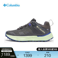 哥伦比亚 户外女子FACET 75防水旅行野营登山徒步鞋BL8538 089灰色 37(23cm)
