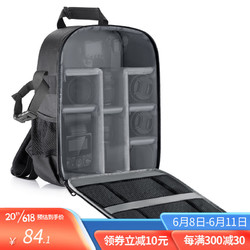 NEEWER 纽尔（NEEWER） 单反包相机包双肩包摄影包数码包尼龙材料制作旅行背包