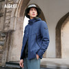 AIGLE艾高2023年春季新品男GORE-TEX防风防雨透汽户外夹克冲锋衣