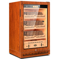 茄龙（CIGARLOONG）雪茄柜压缩机柜智能控制德国雪松木保湿柜雪茄柜恒温恒湿CL-46C 花梨木雪松木内胆款